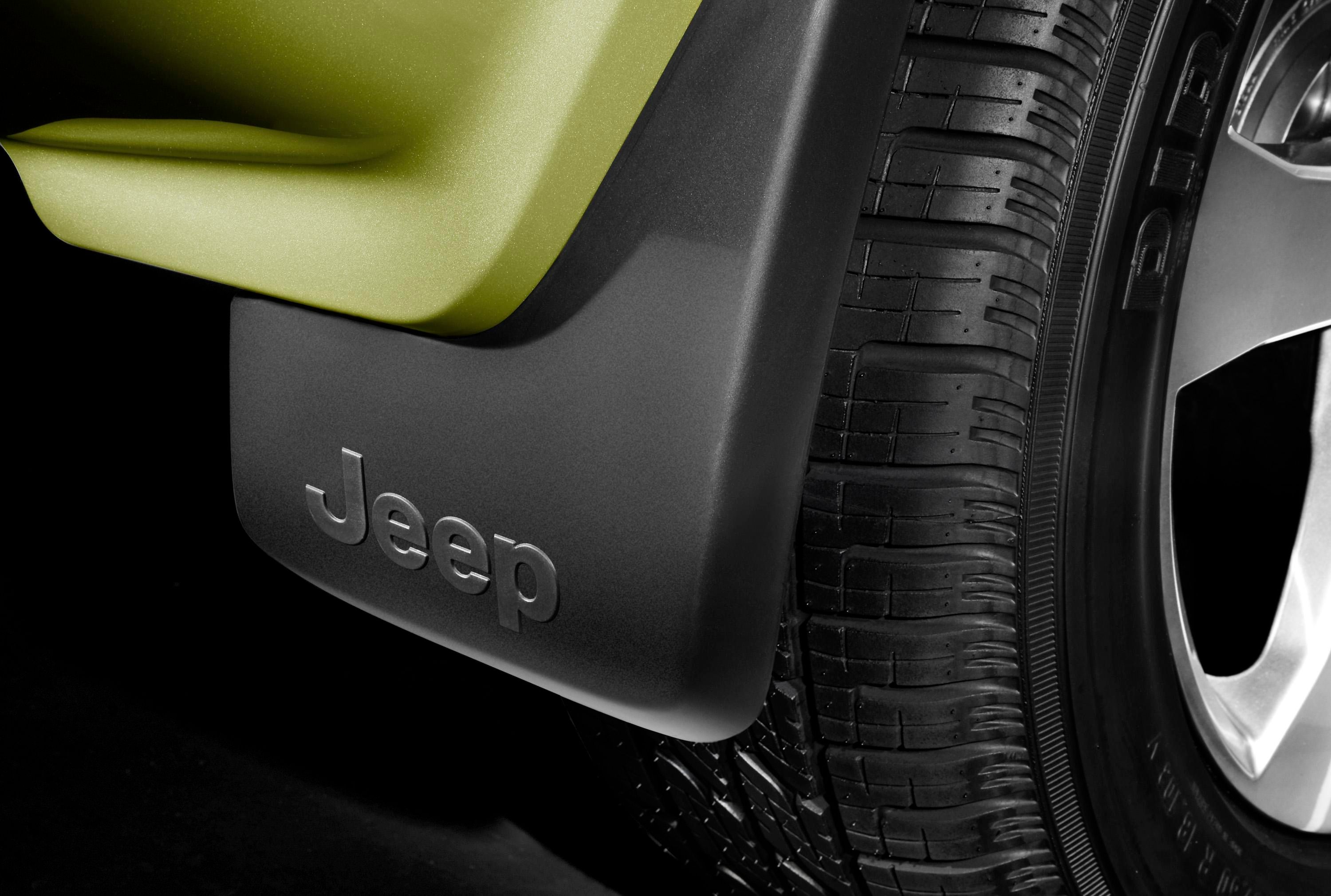 2008 Jeep Patriot Back Country Concept 