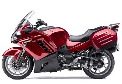  2009 Kawasaki Concours 14