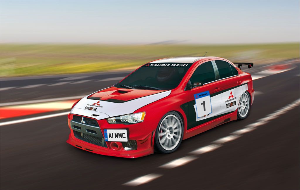 Mitsubishi Racing Lancer