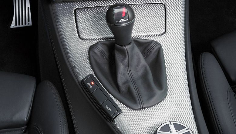 AC Schnitzer presents the gear knob with digital gear display