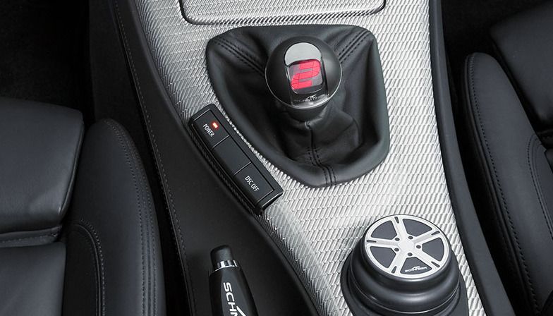 AC Schnitzer presents the gear knob with digital gear display