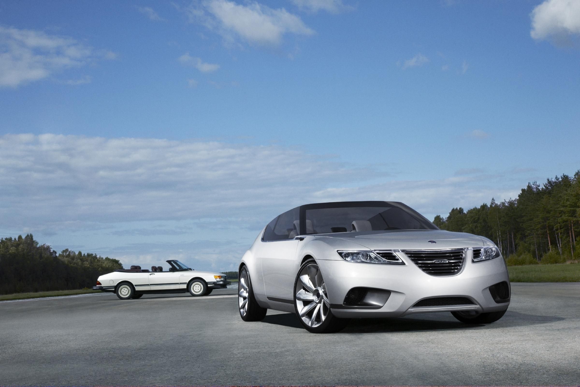 2008 Saab 9-X 