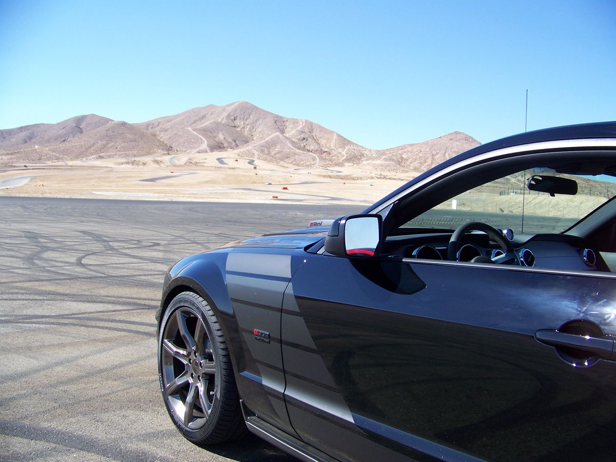 2008 Saleen Dark Horse