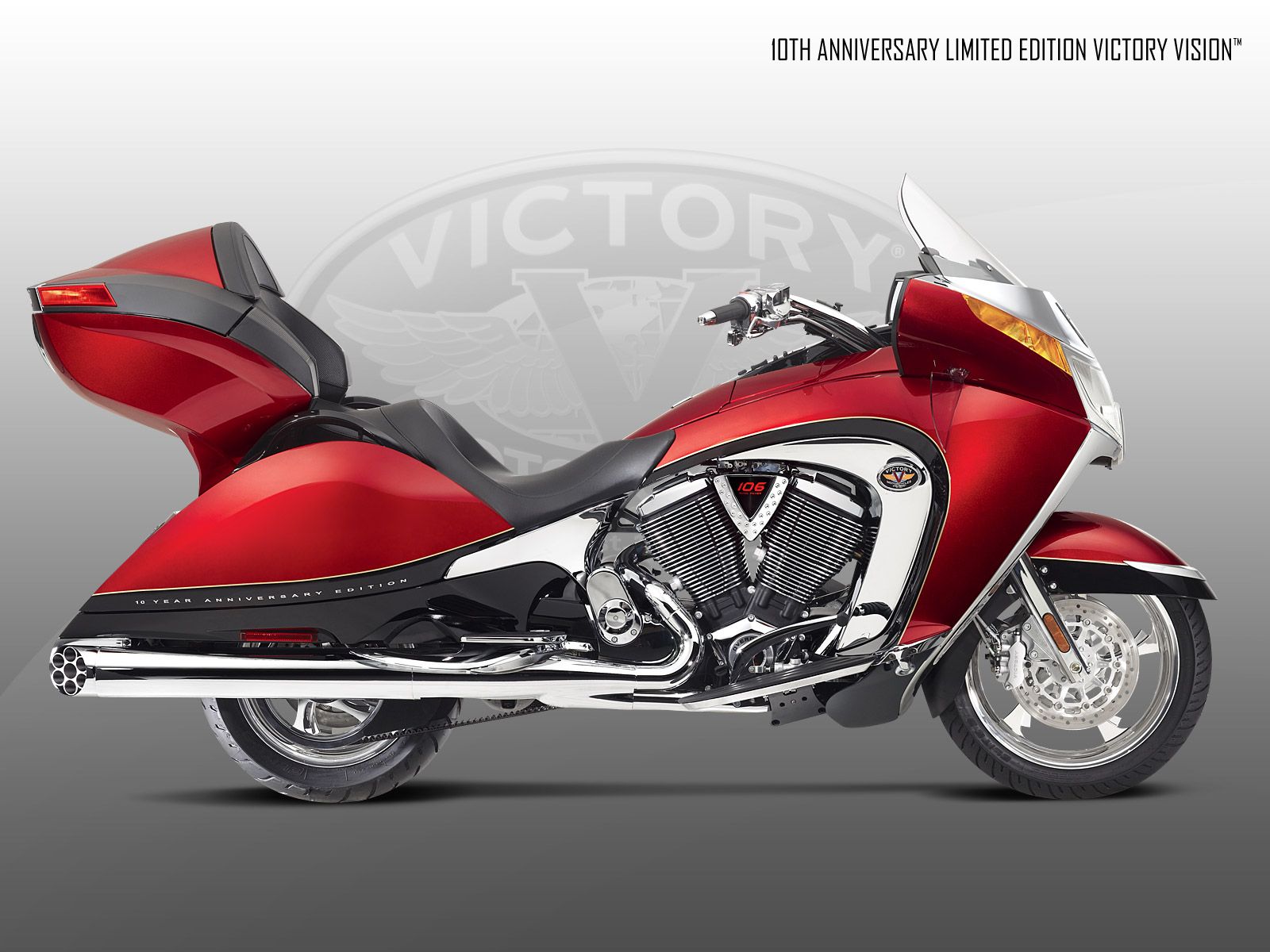  2009 10th Anniversary Victory Vision Tour