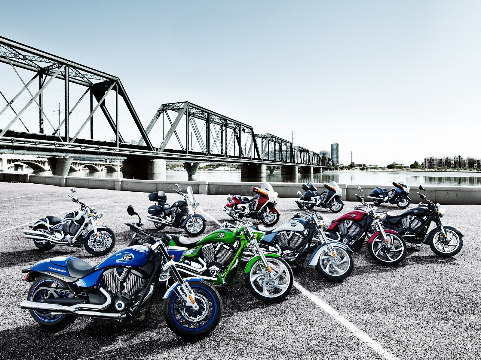  2009 Victory Lineup