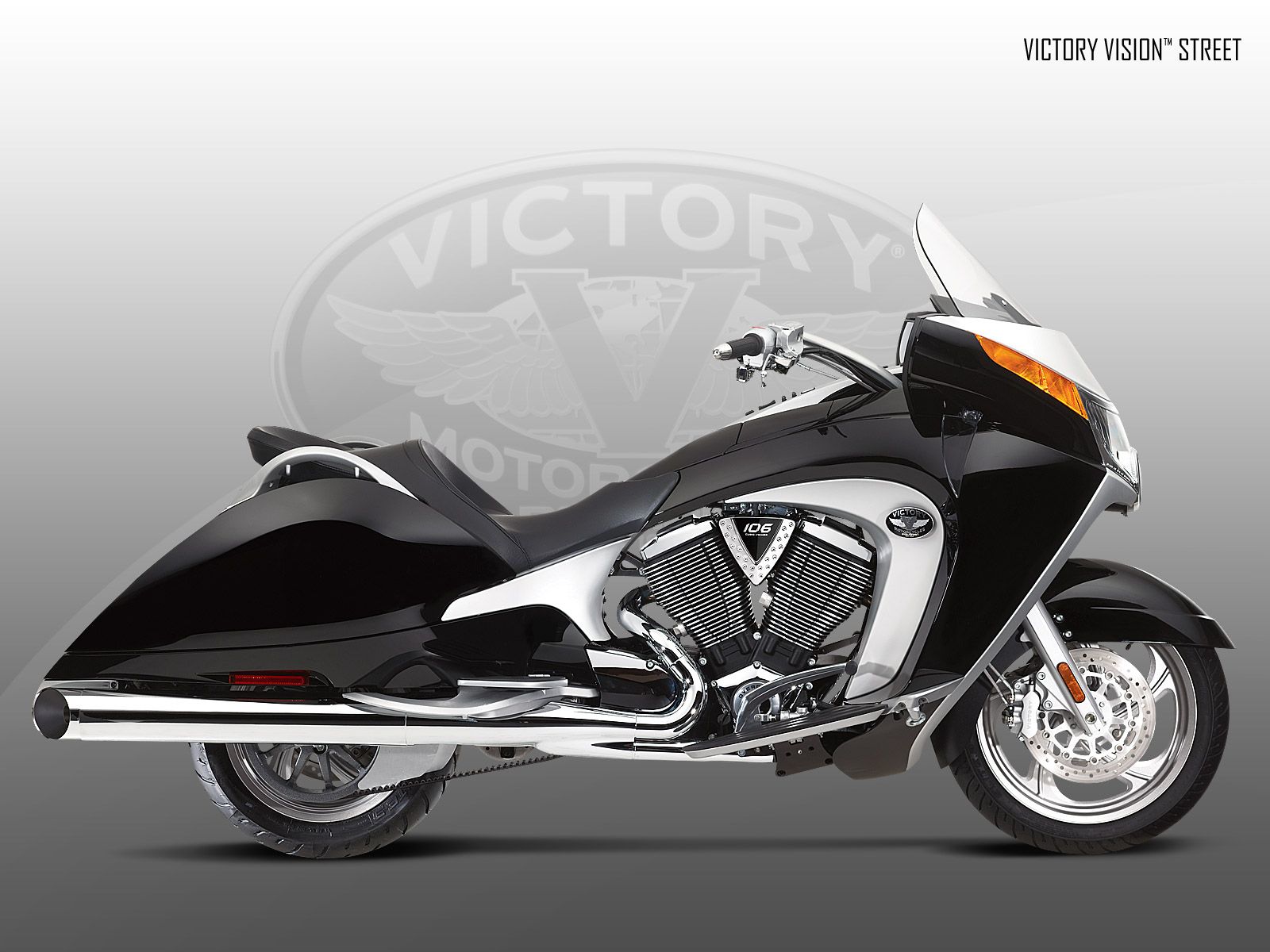  2009 Victory Vision Street