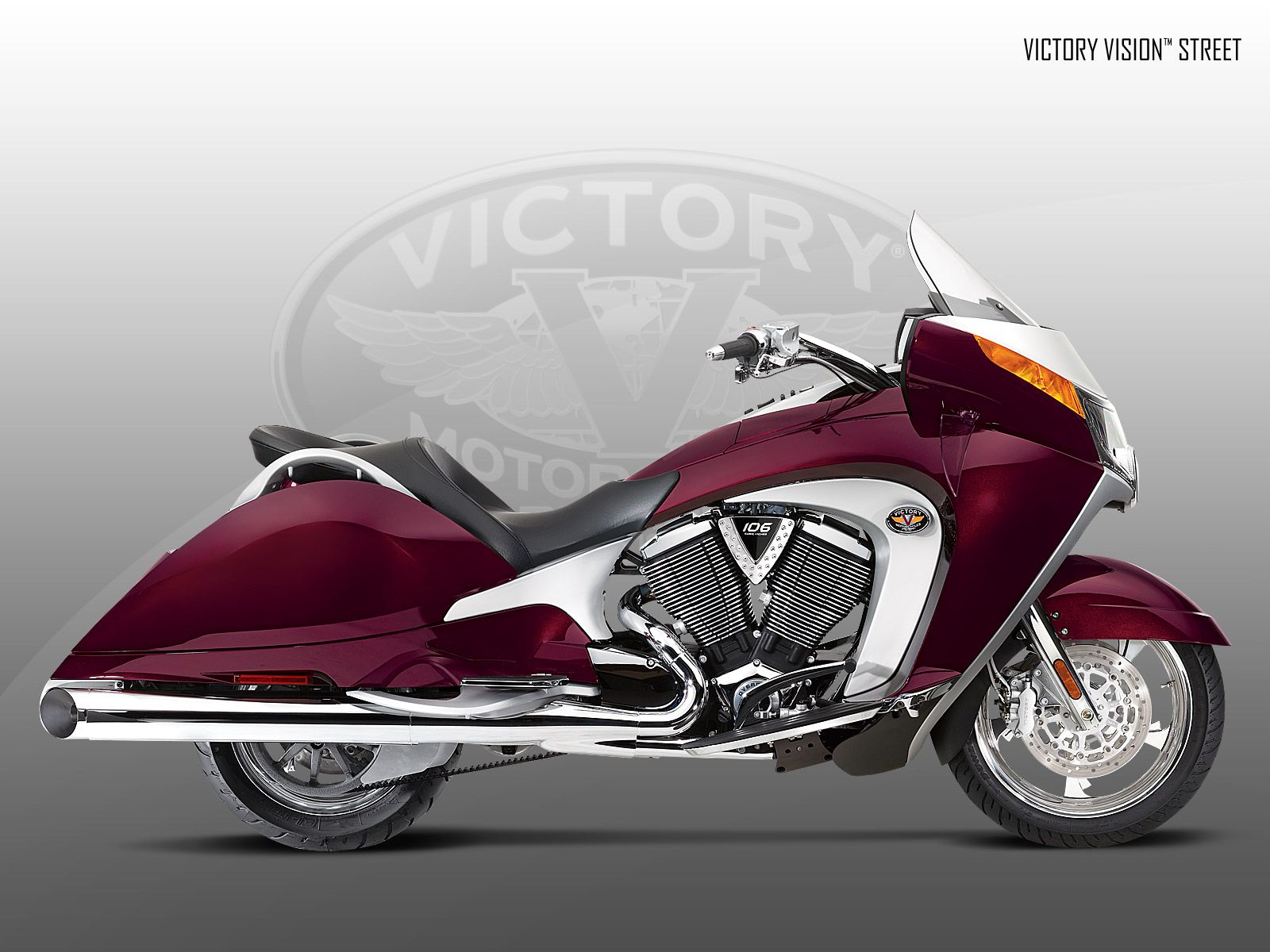  2009 Victory Vision Street Premium