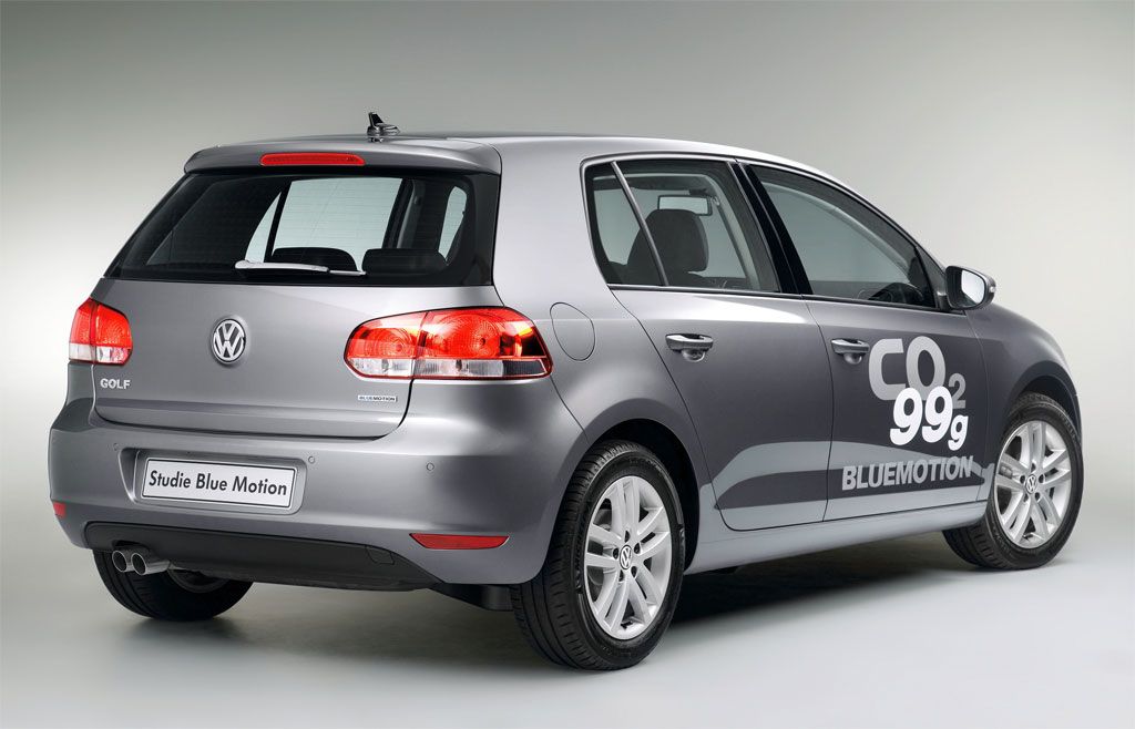 2008 Volkswagen Golf BlueMotion 