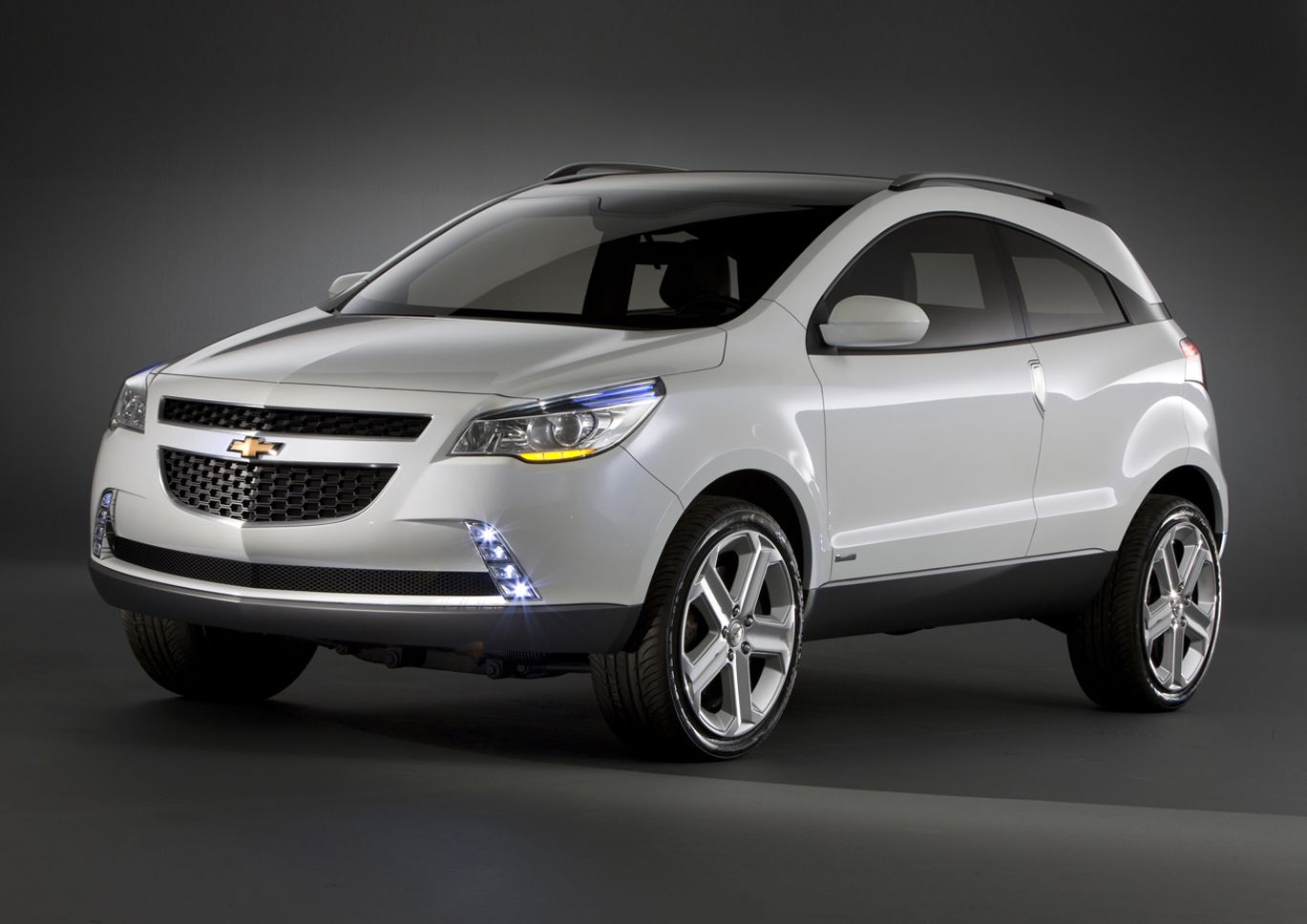 2008 Chevrolet GPiX Crossover Coupe Concept