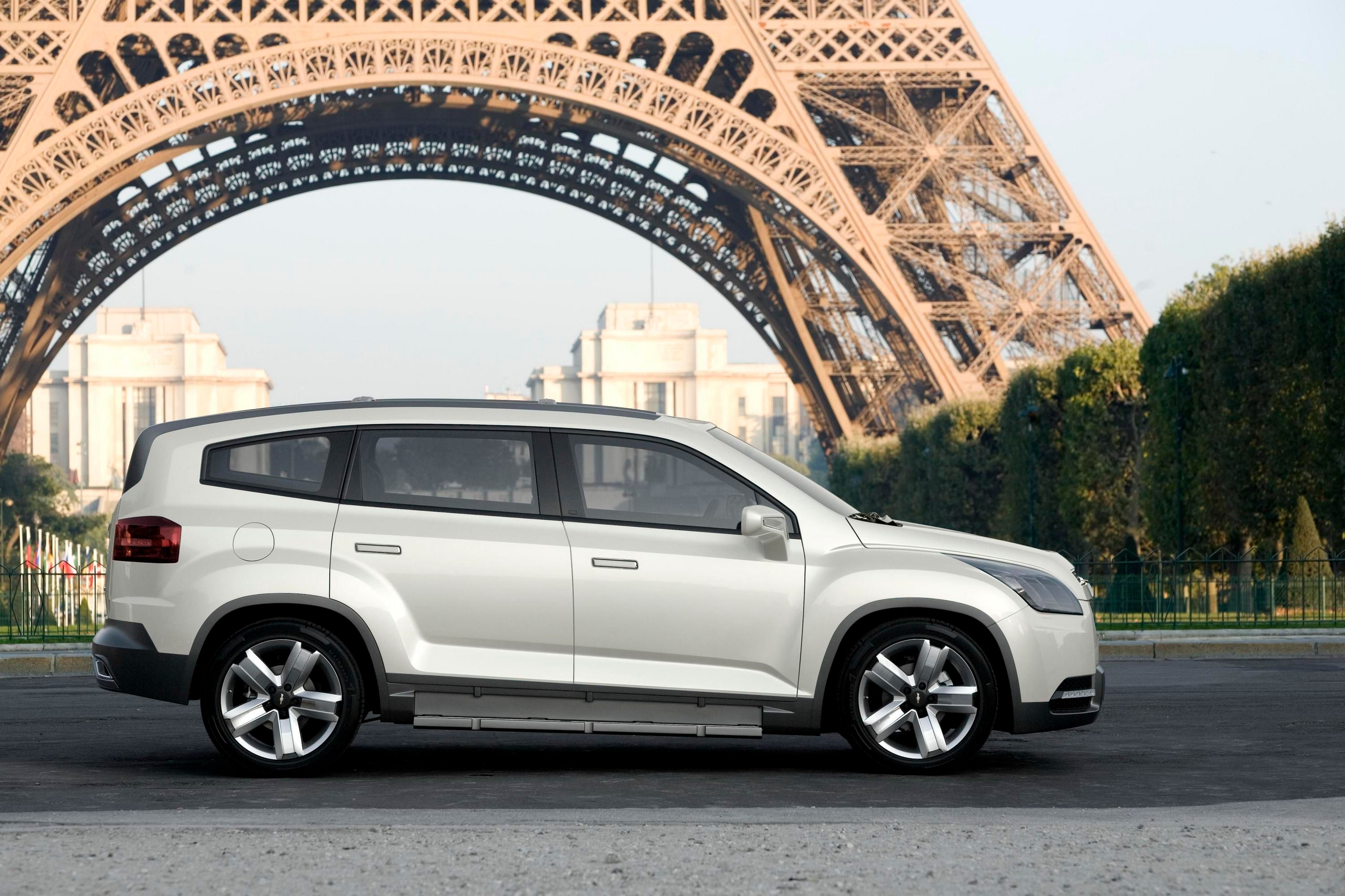 2008 Chevrolet Orlando