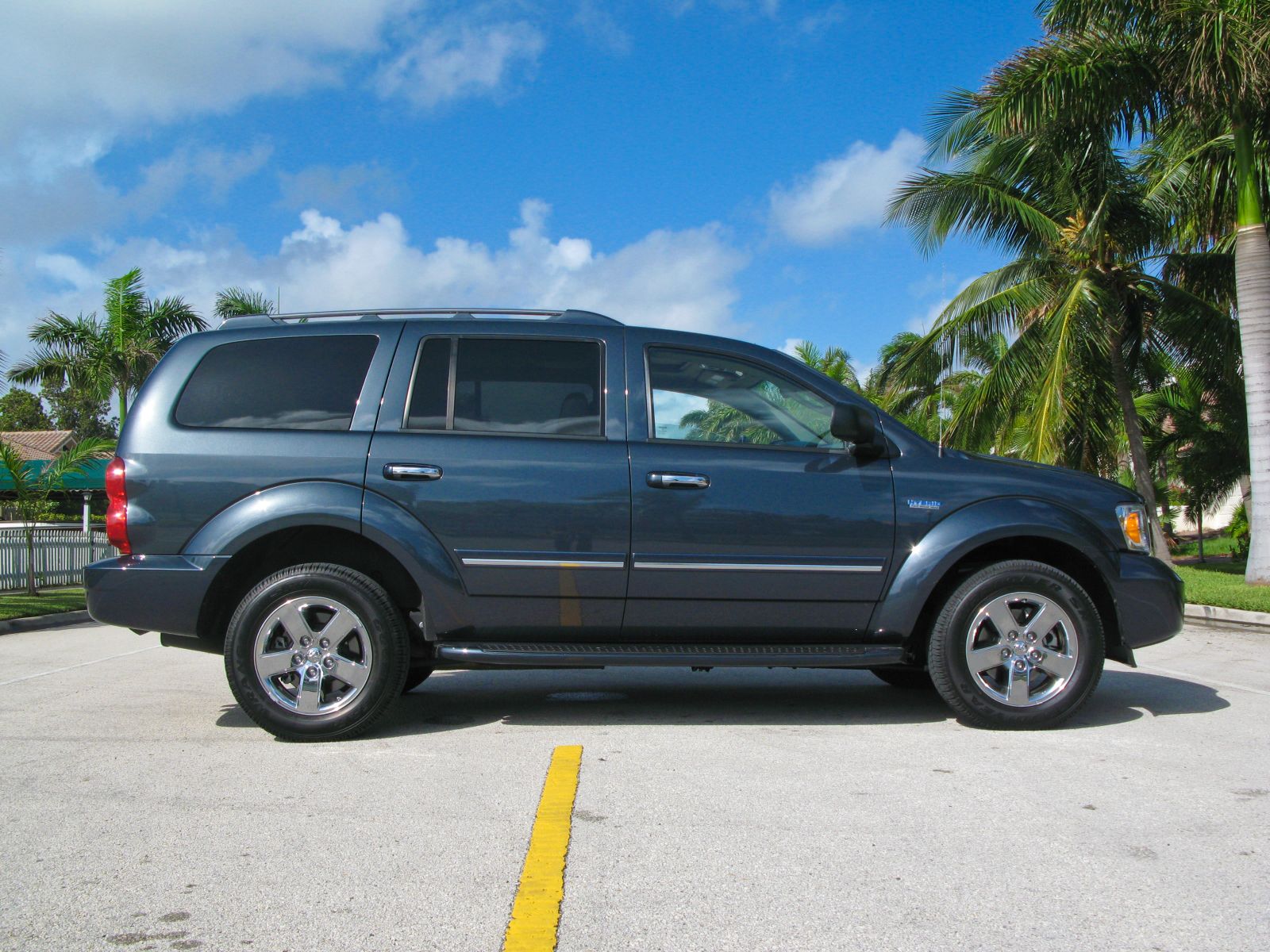 2008 Dodge Durango Hybrid Limited 4x4