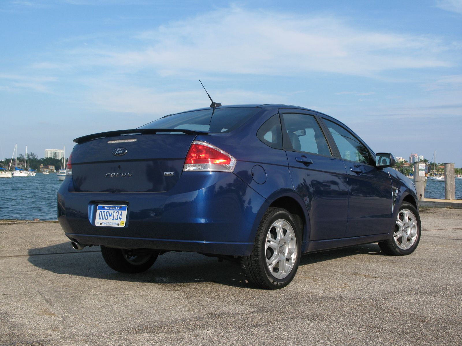 2008 Ford Focus SES