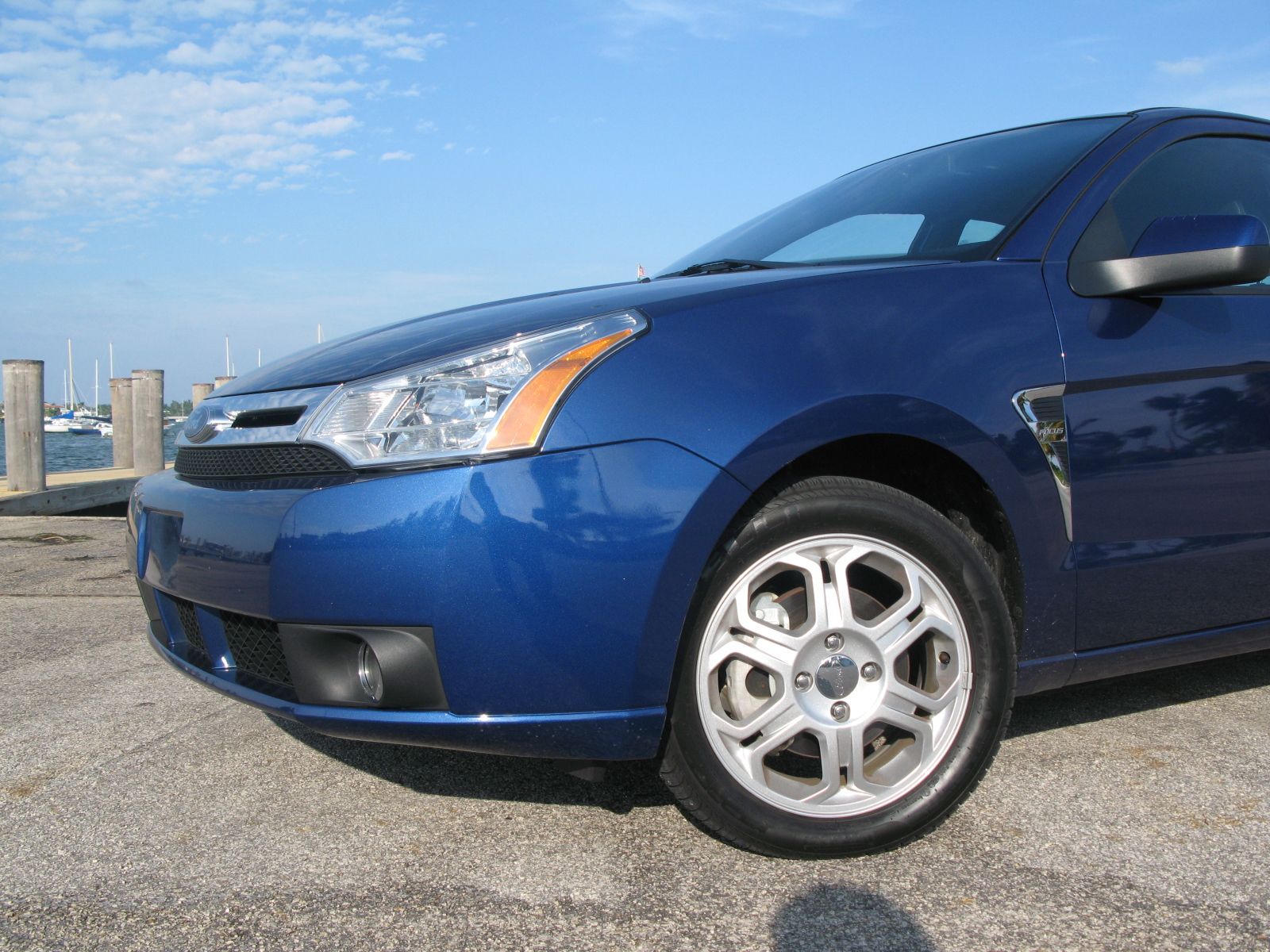 2008 Ford Focus SES