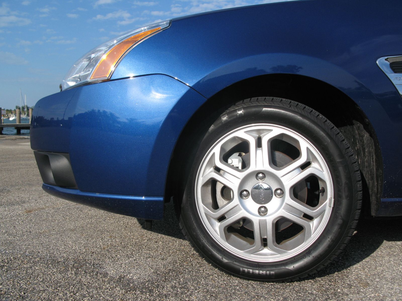 2008 Ford Focus SES