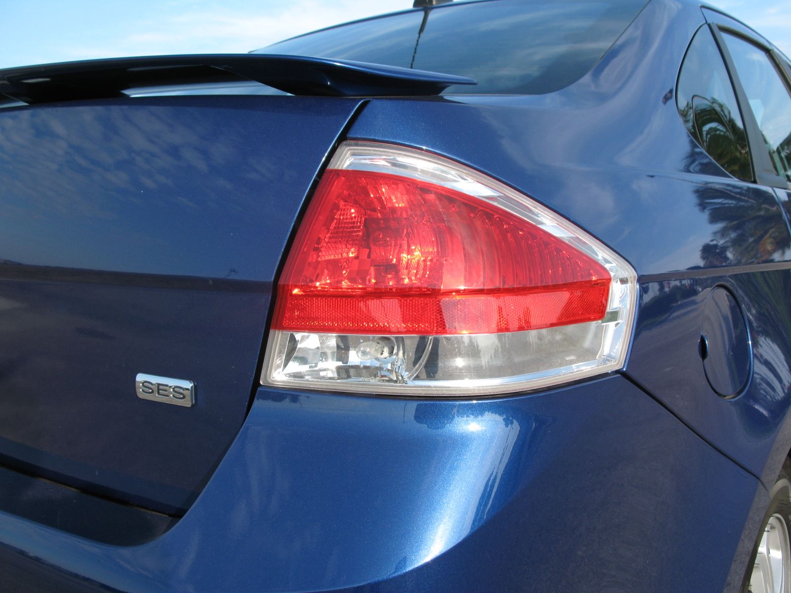 2008 Ford Focus SES