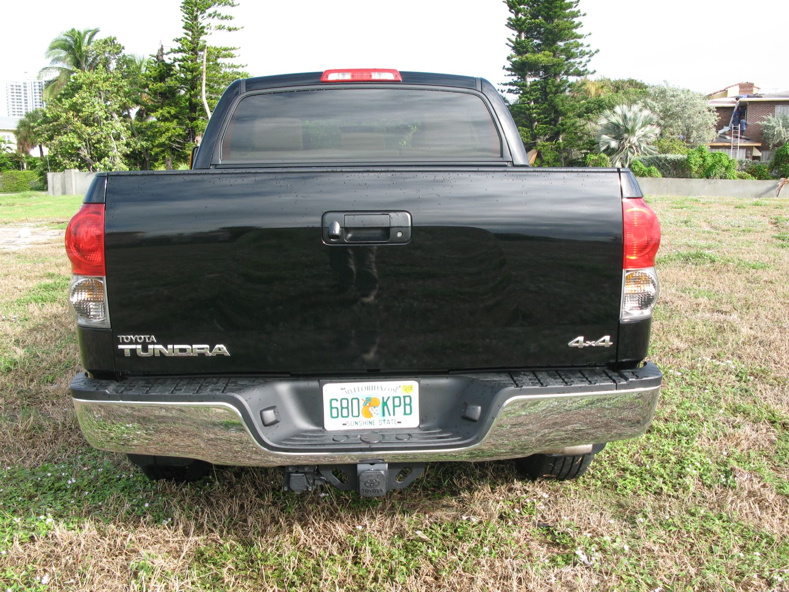 2008 Toyota Tundra 4x4 Crewmax SR5