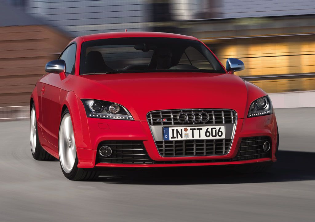 2009 Audi TTS Coupe and Roadster