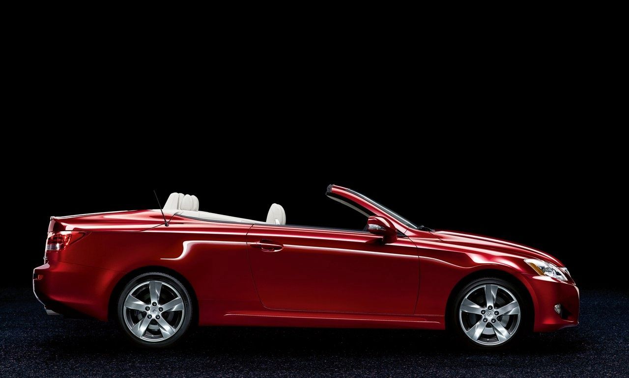 2010 Lexus IS250 and IS350 Convertible