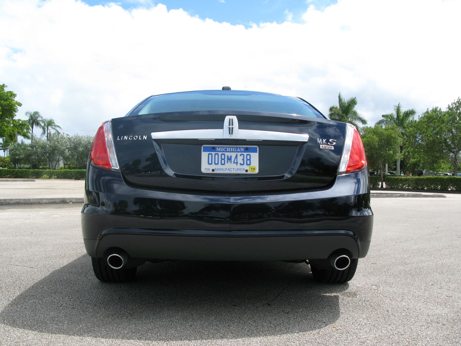 2009 Lincoln MKS AWD