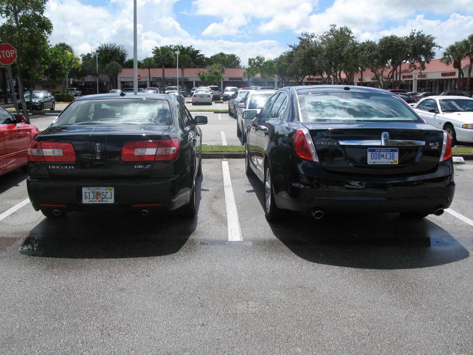 2009 Lincoln MKS AWD