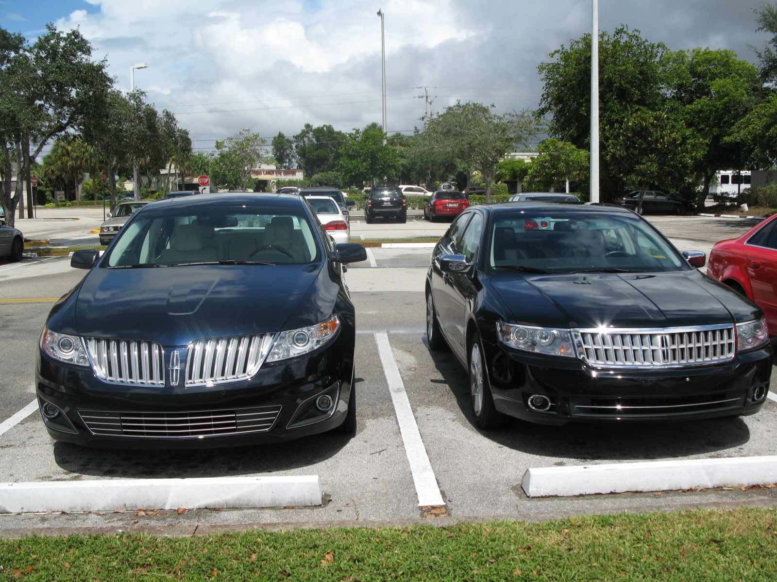 2009 Lincoln MKS AWD