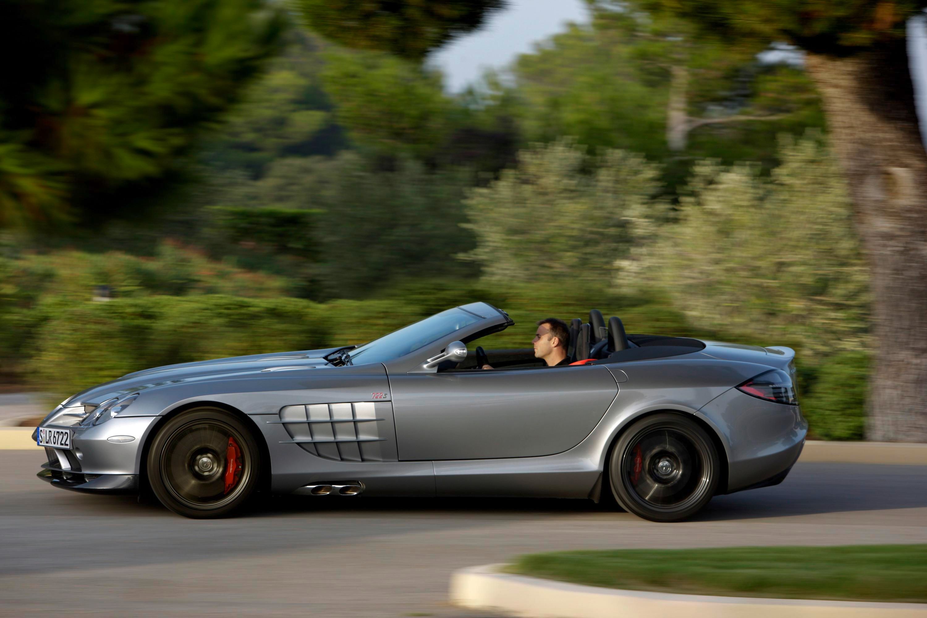 2009 Mercedes SLR McLaren Roadster 722 S