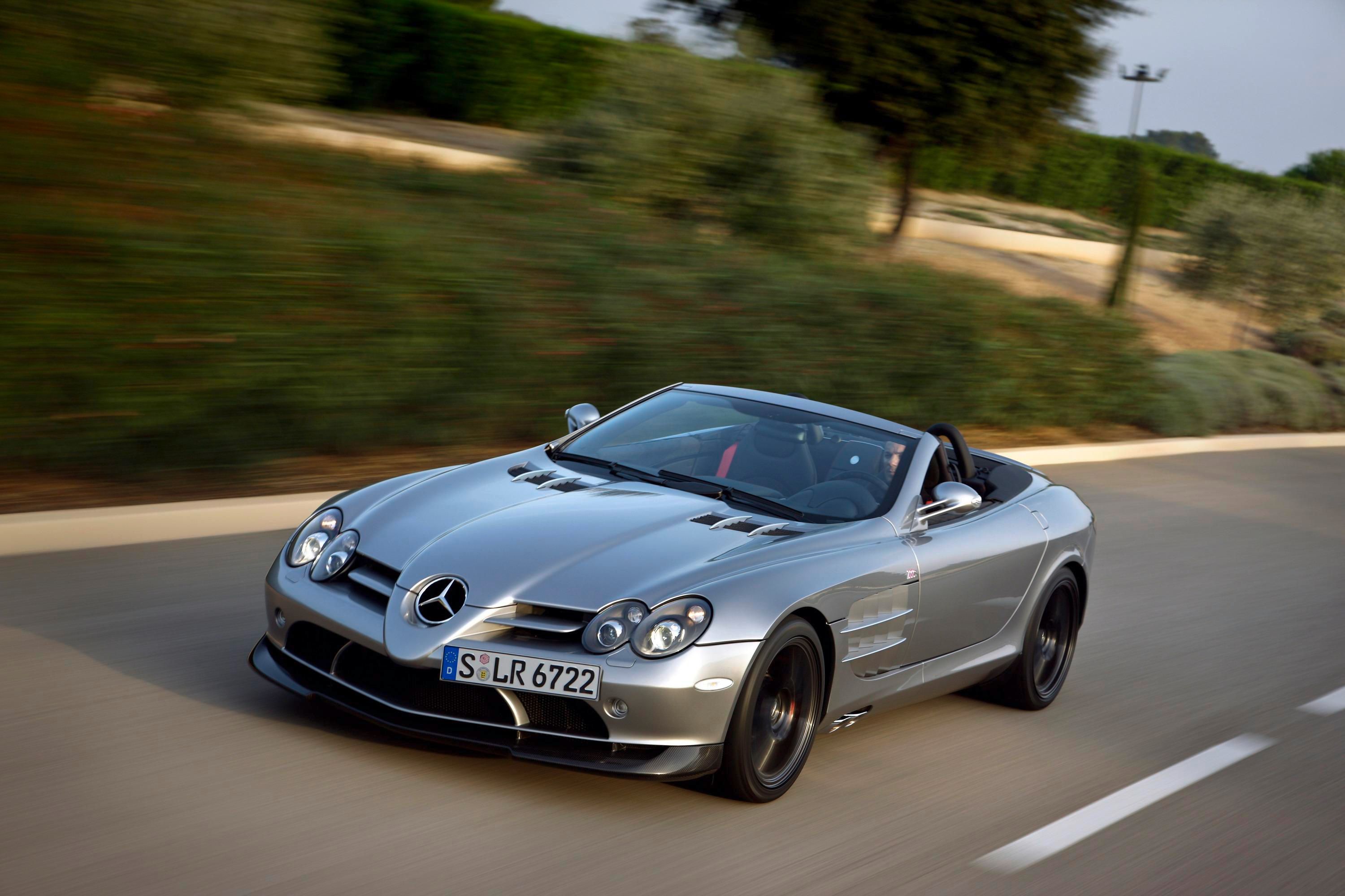 2009 Mercedes SLR McLaren Roadster 722 S