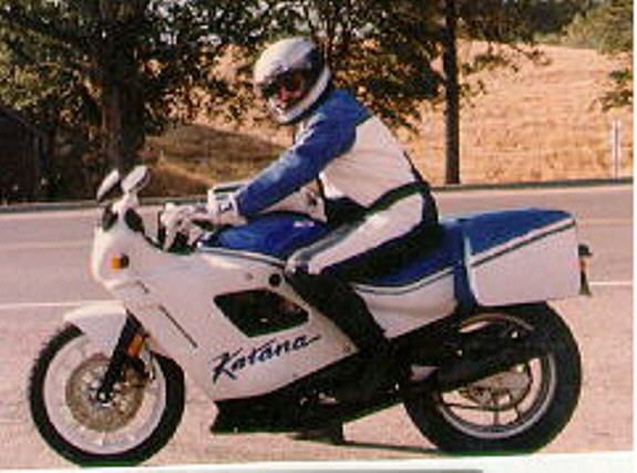  1988 Suzuki Katana 600
