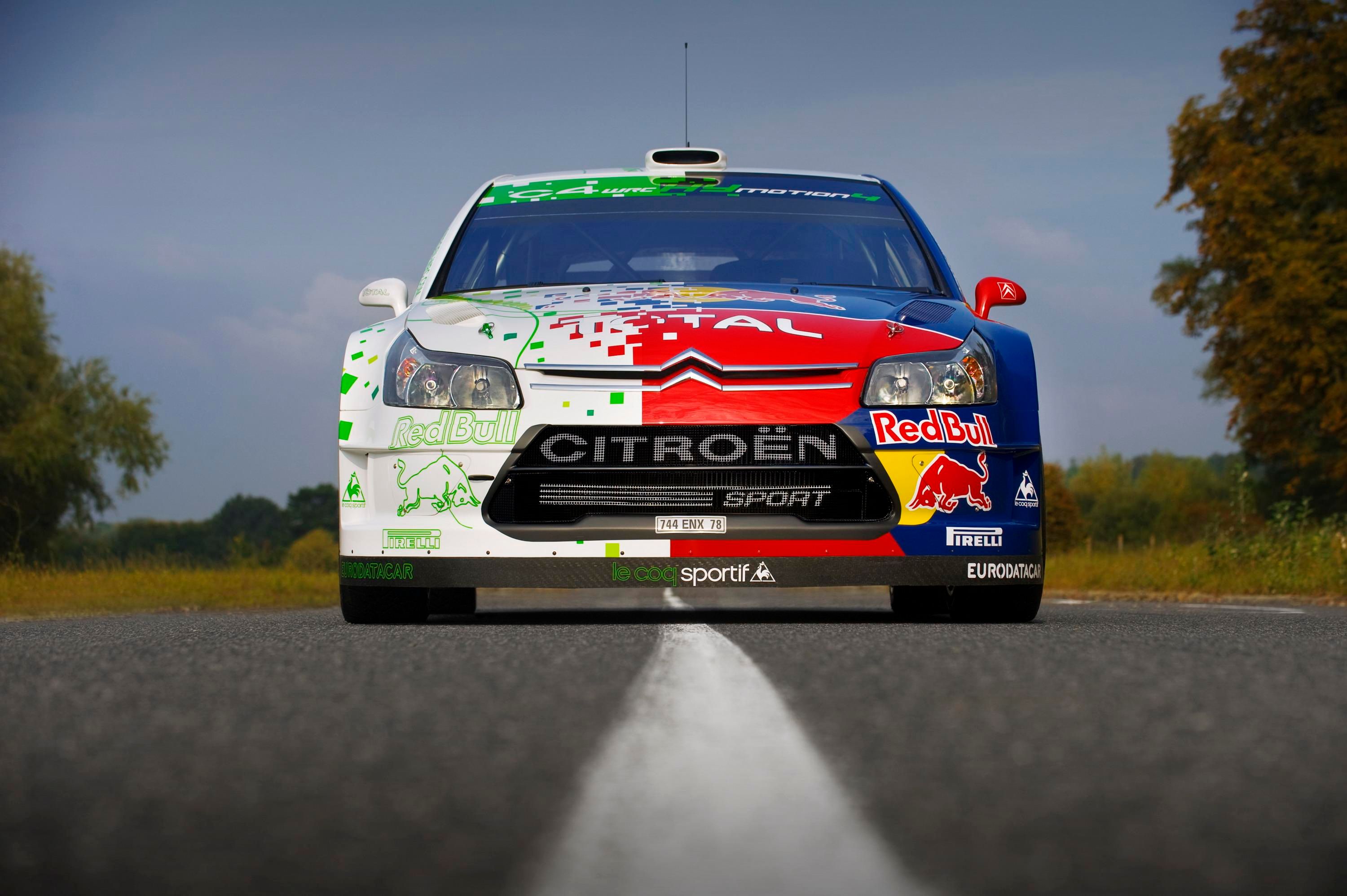2008 Citroen C4 WRC HYmotion4