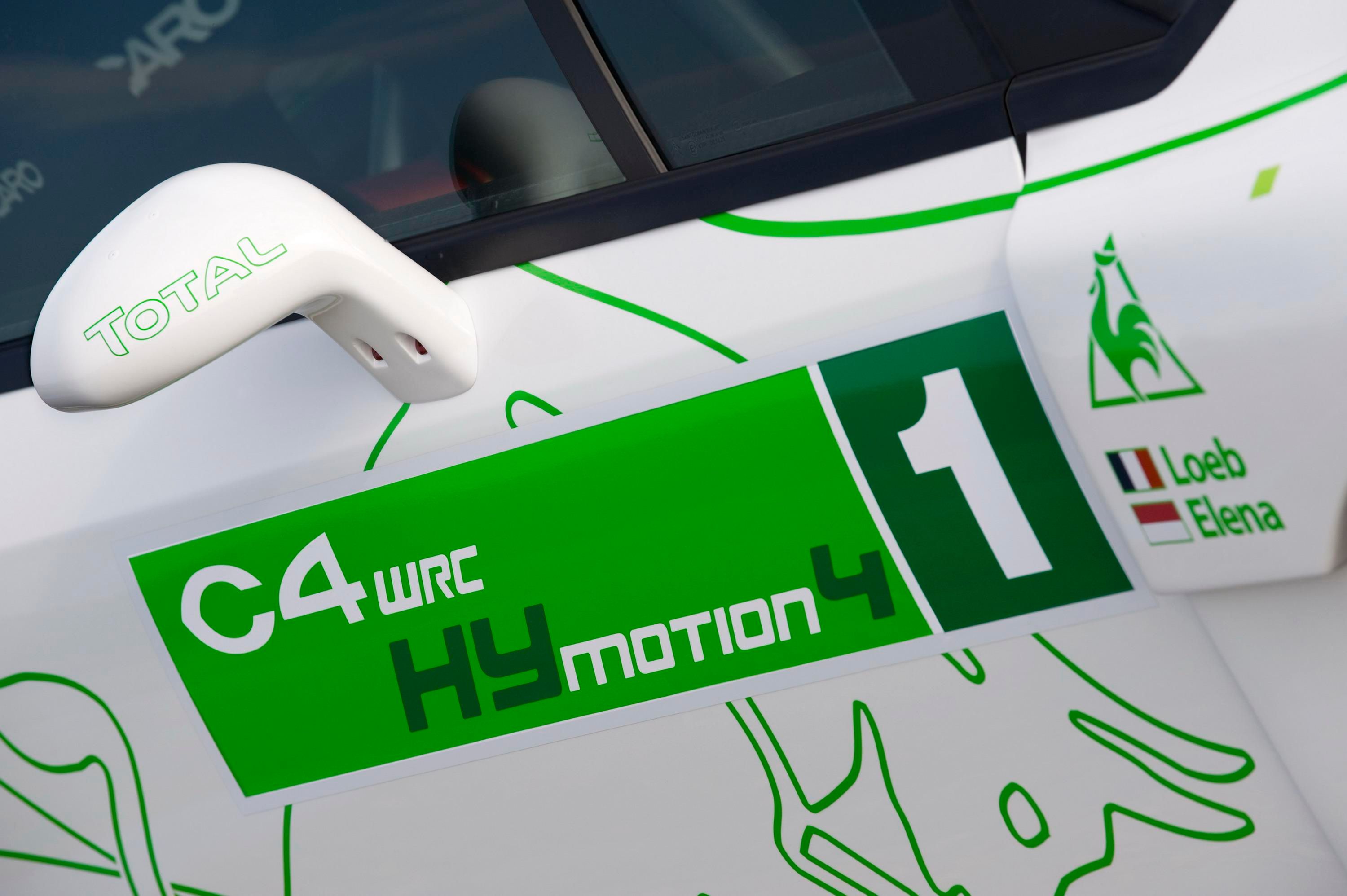 2008 Citroen C4 WRC HYmotion4