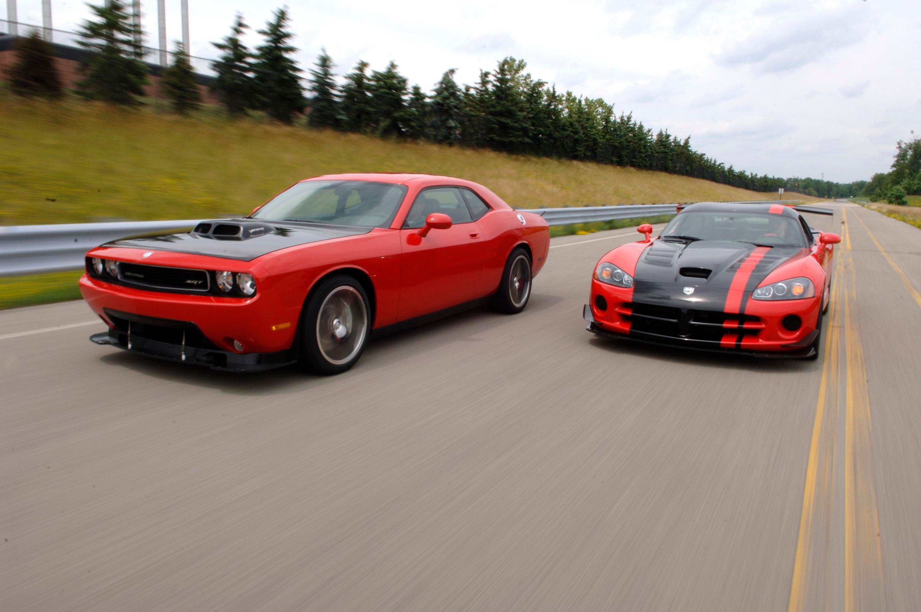 2008 Dodge Challenger SRT10