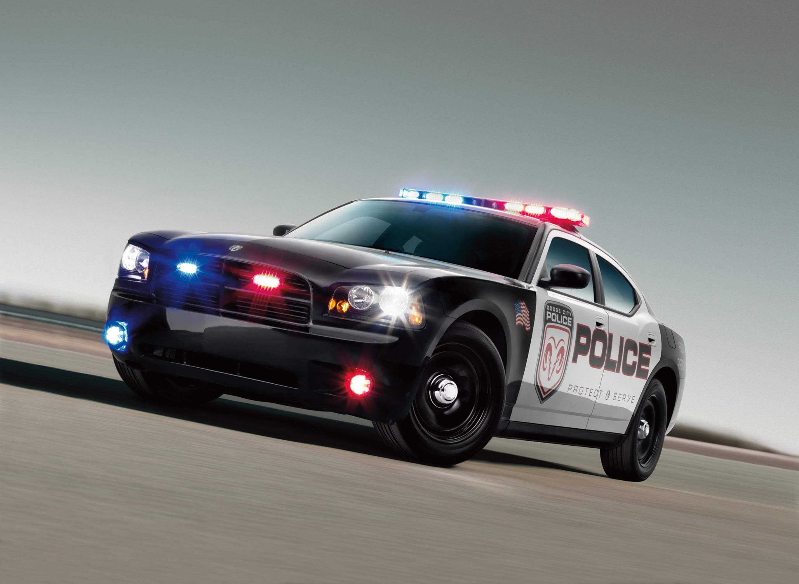 2008 Dodge Charger Police Edition