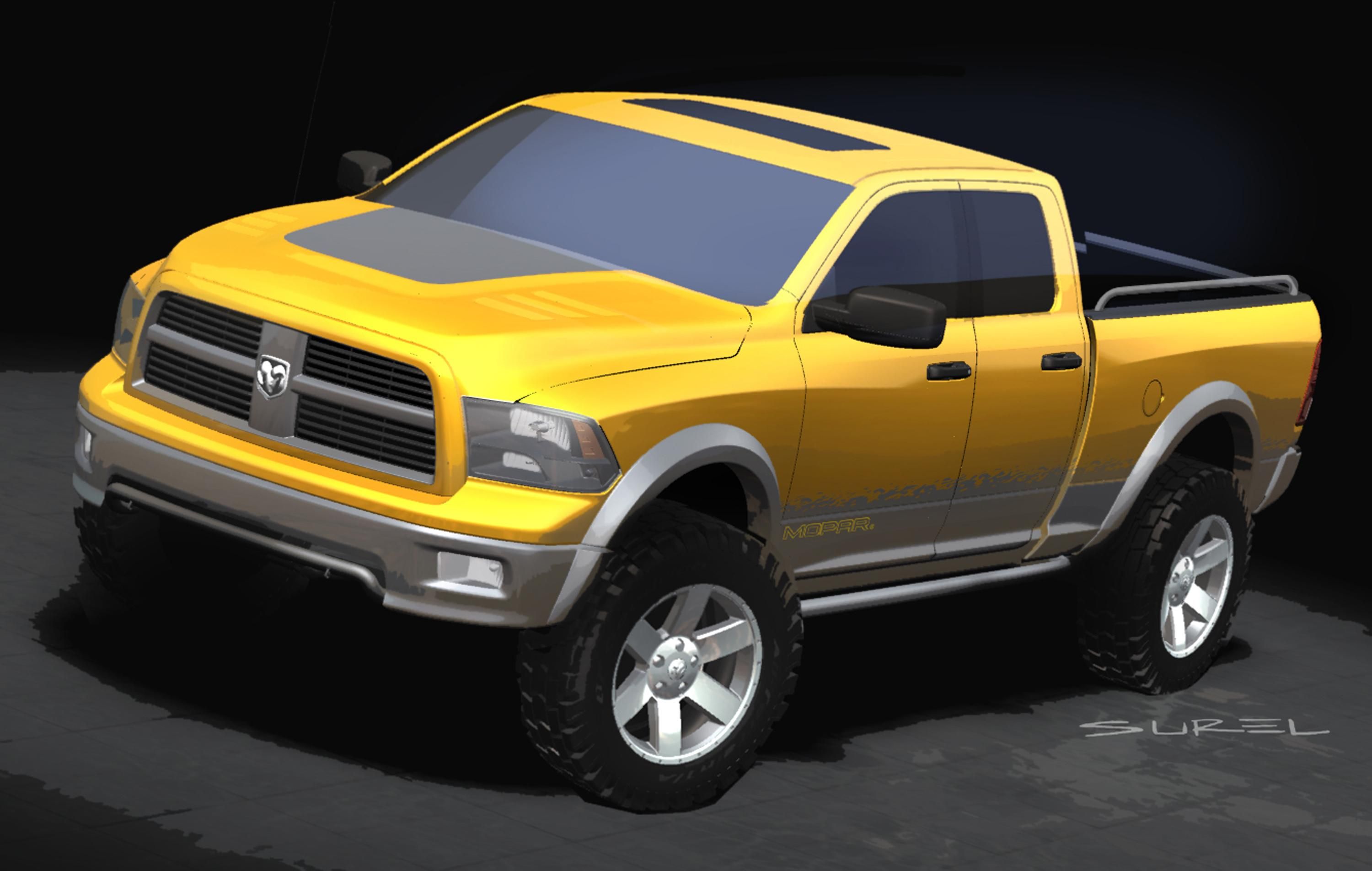 2009 Dodge Ram TRXtreme