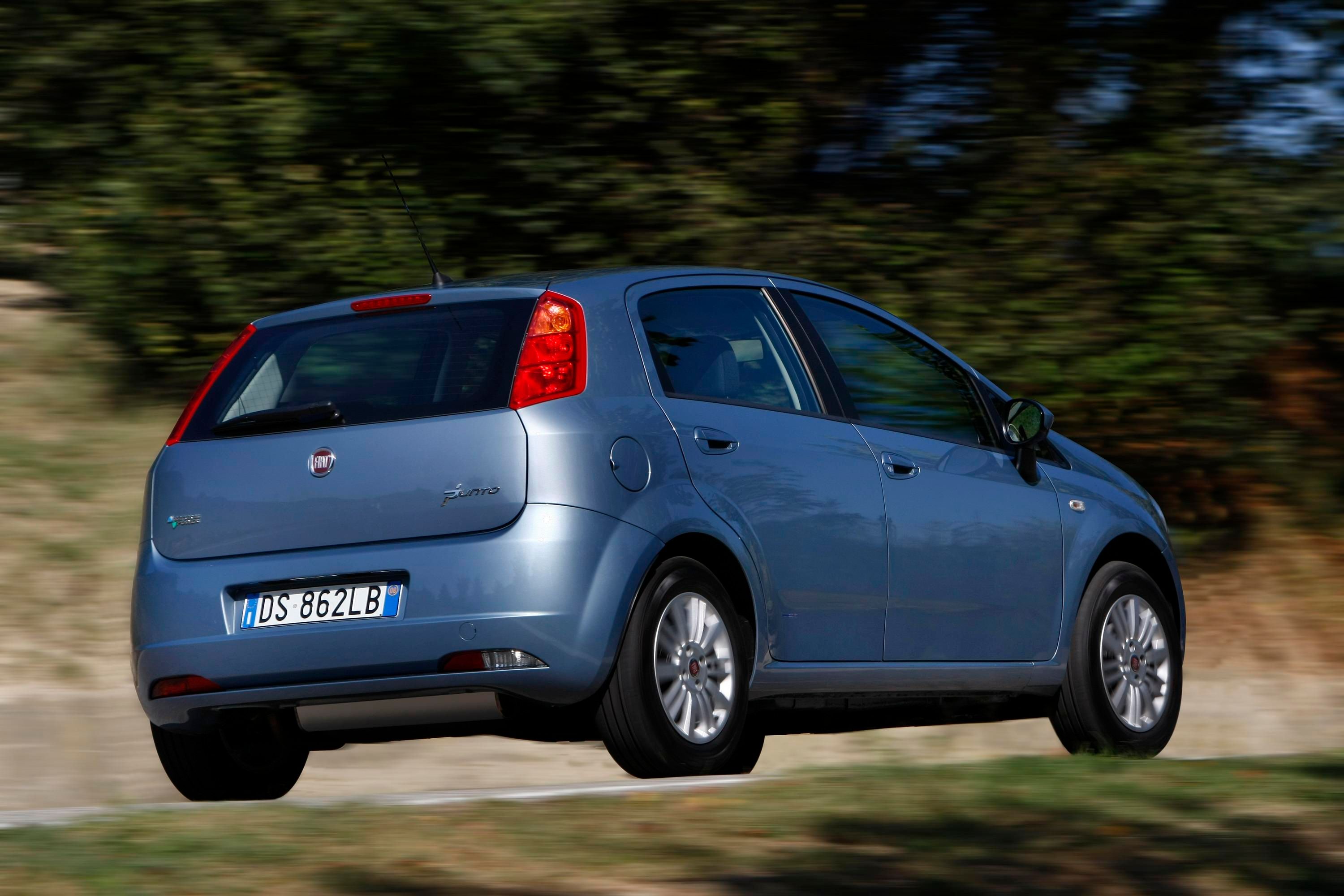 2008 Fiat Grande Punto Natural Power