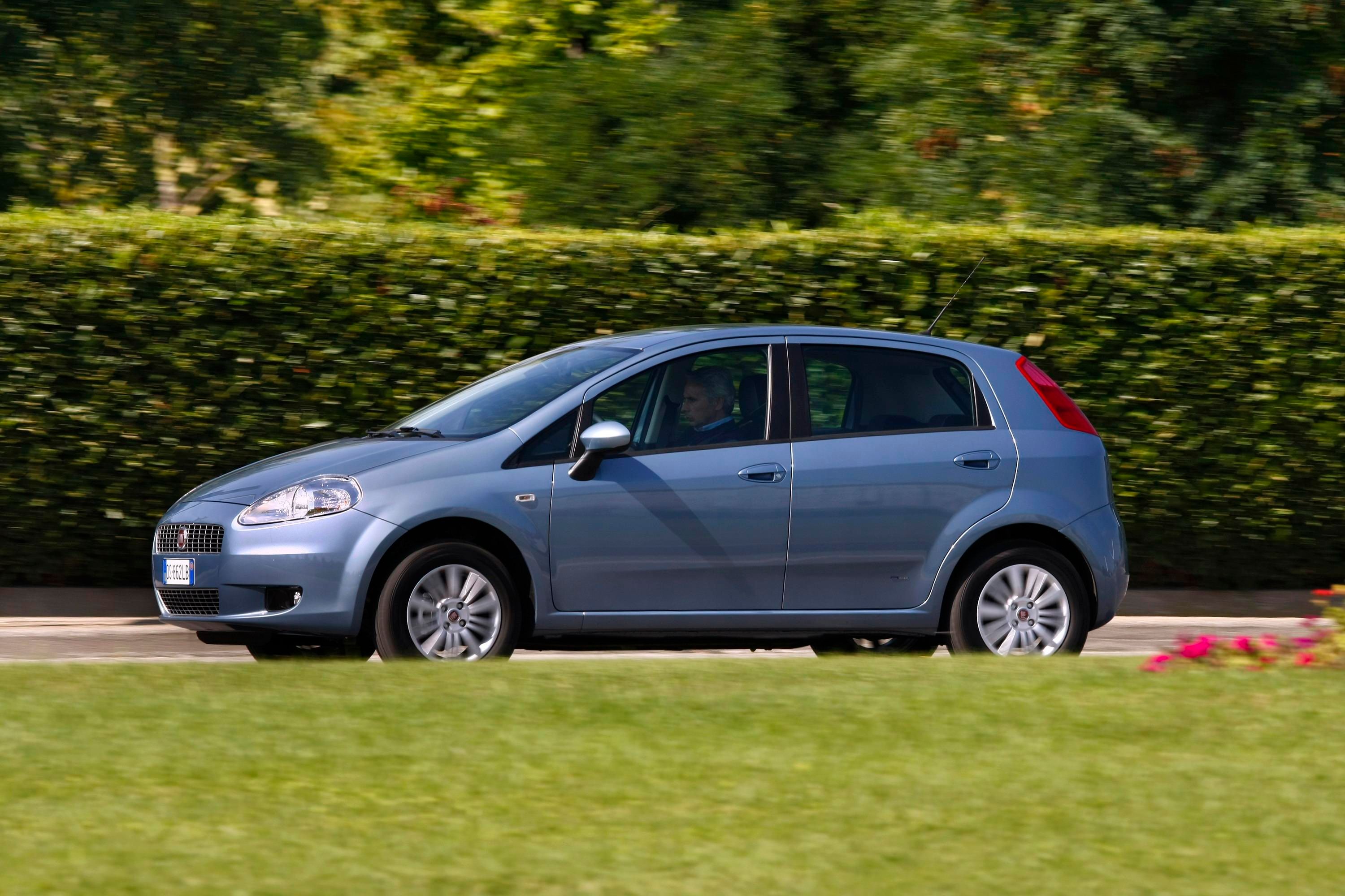 2008 Fiat Grande Punto Natural Power