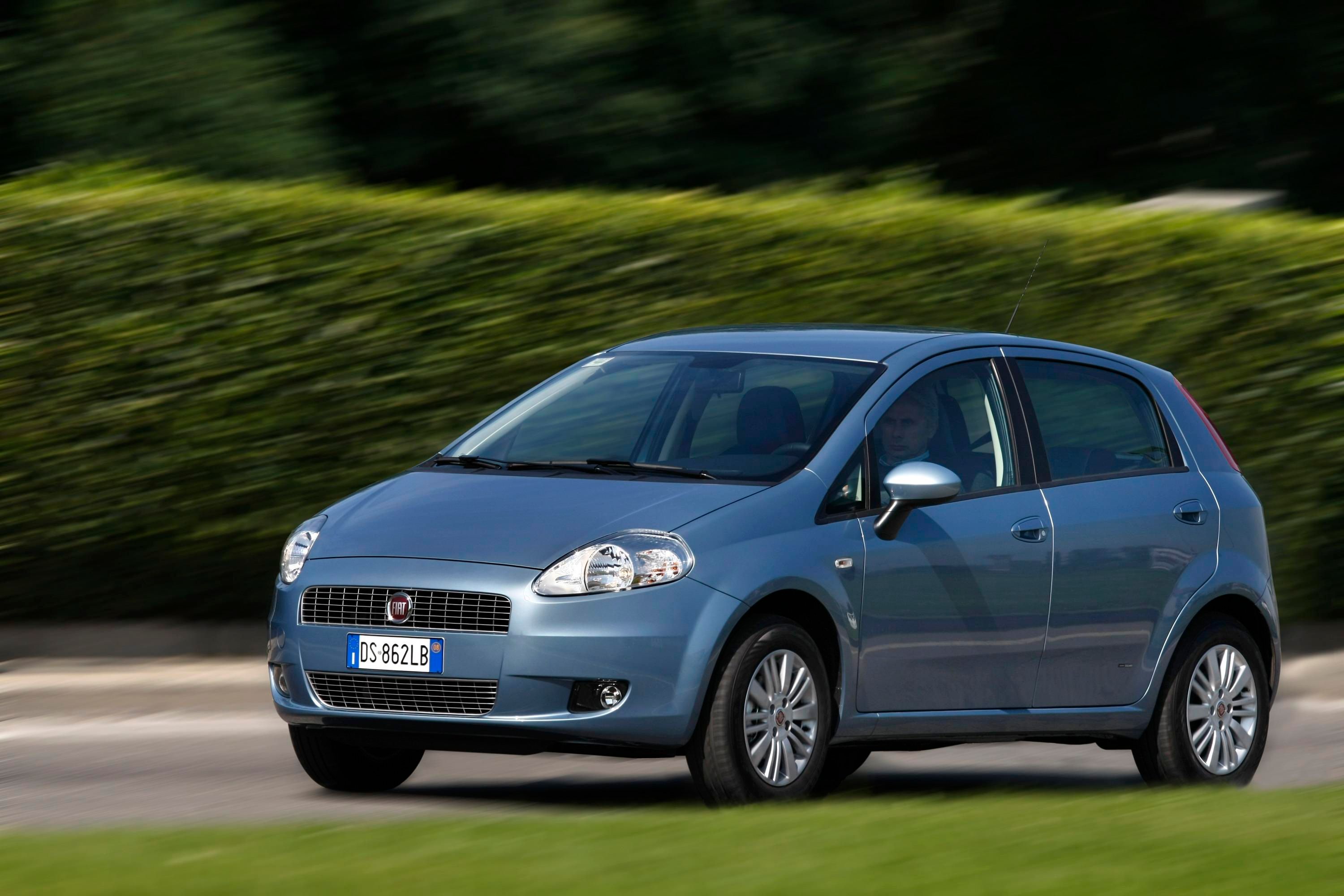 2008 Fiat Grande Punto Natural Power