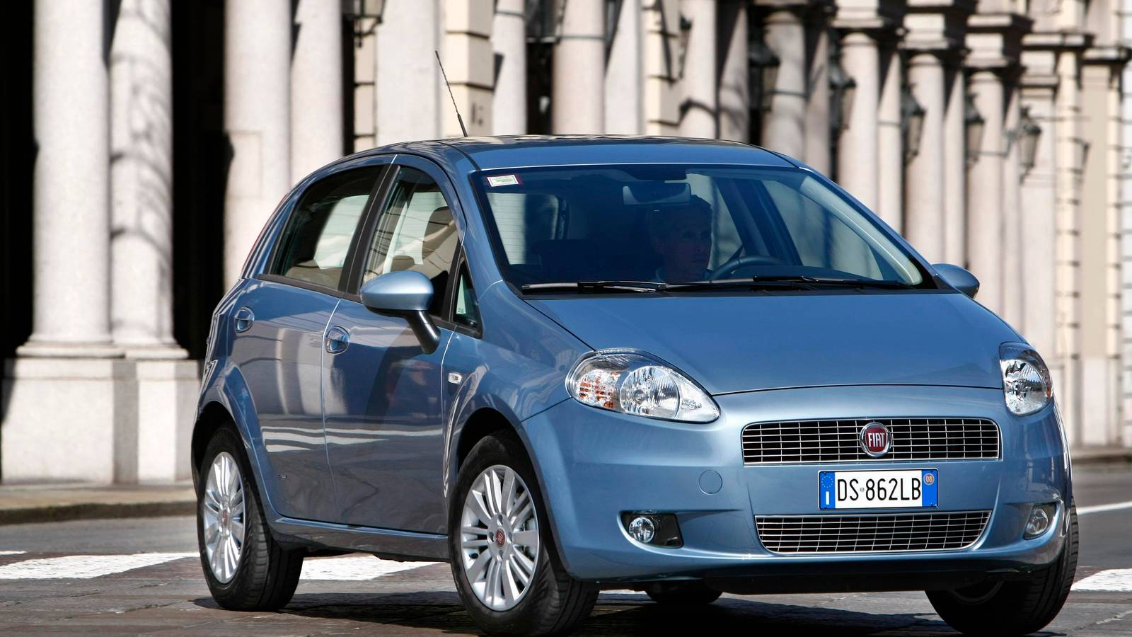 2008 Fiat Grande Punto Natural Power