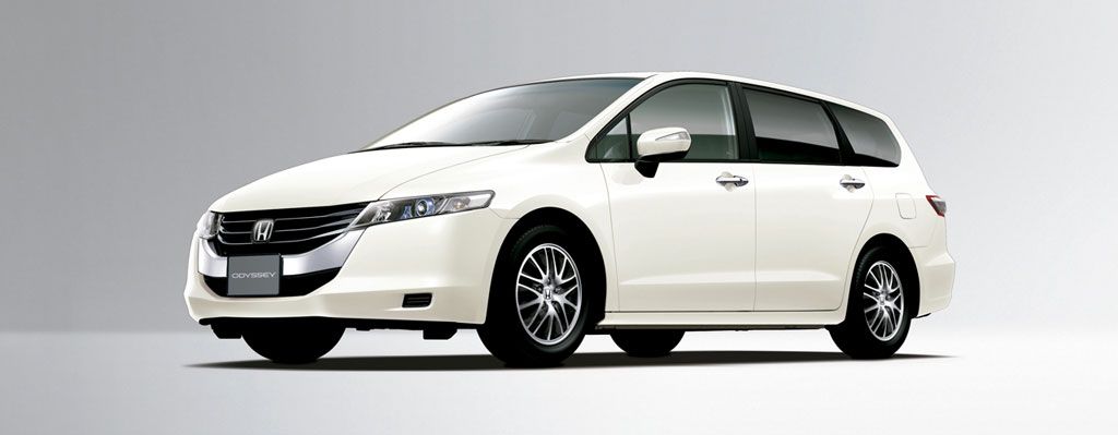 2009 Japan only: Honda Odyssey