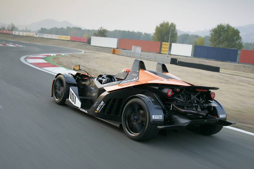 2008 KTM X-Bow GT4 Race Car