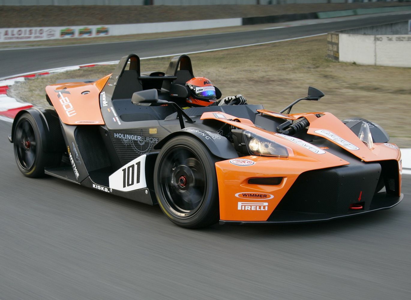 2008 KTM X-Bow GT4 Race Car