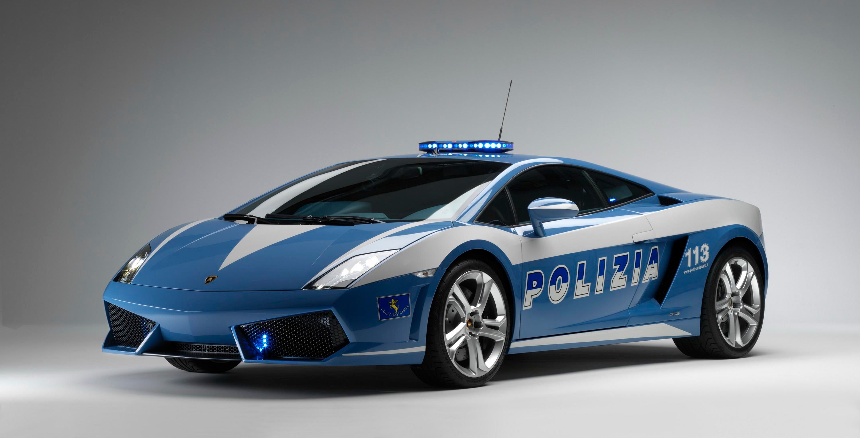 2009 Lamborghini Gallardo LP560-4 Polizia