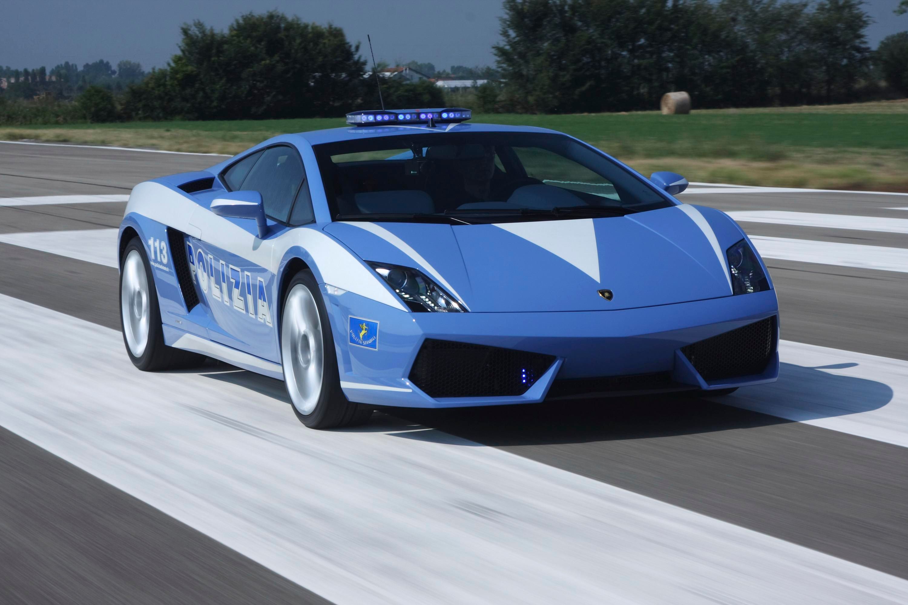 2009 Lamborghini Gallardo LP560-4 Polizia