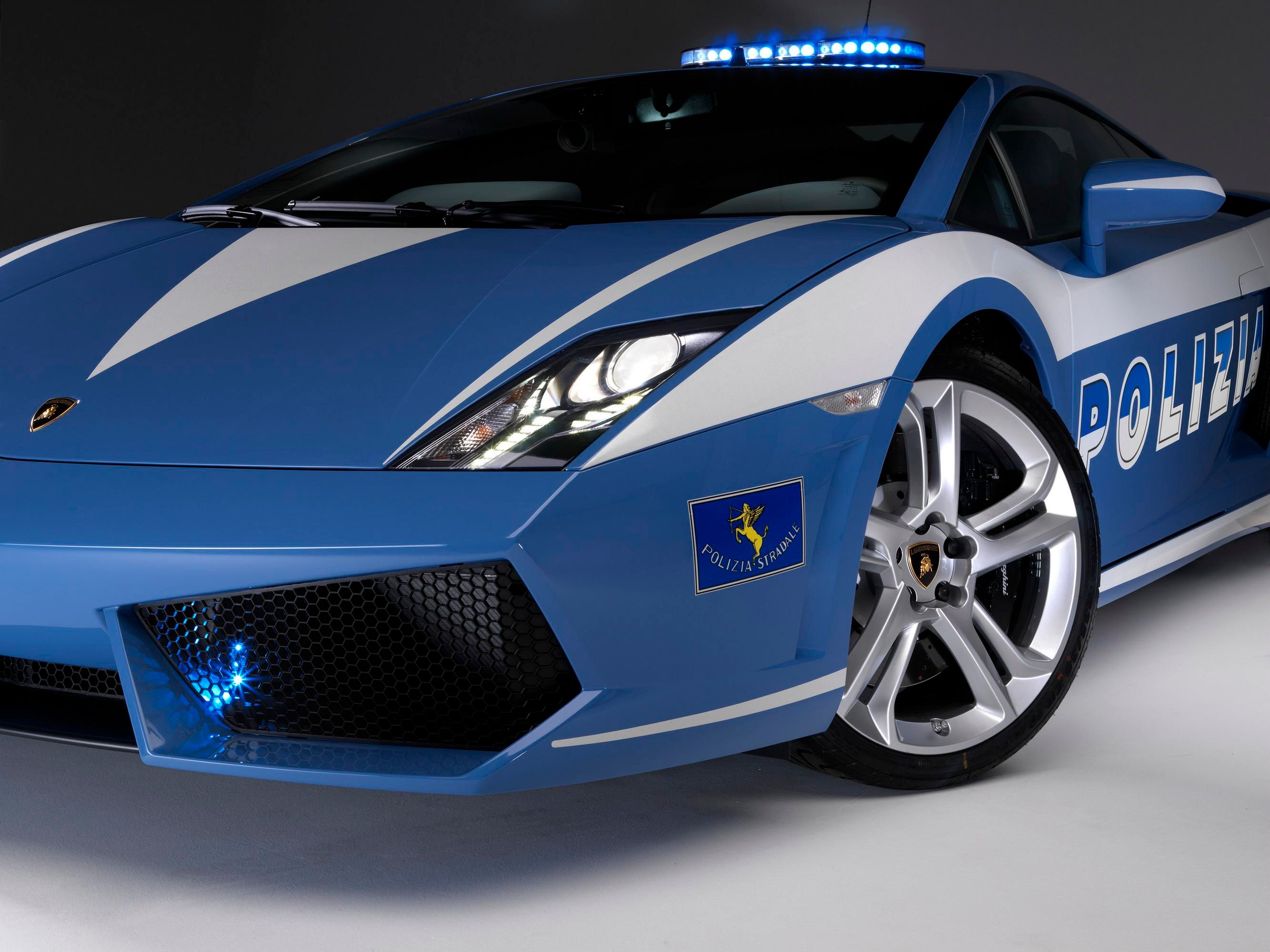 2009 Lamborghini Gallardo LP560-4 Polizia