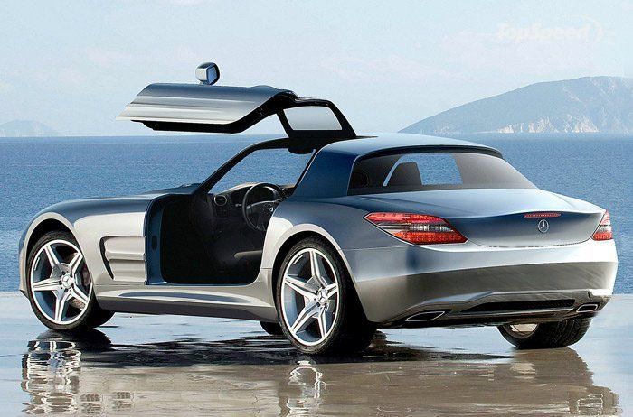 Mercedes Benz SLS AMG Concept