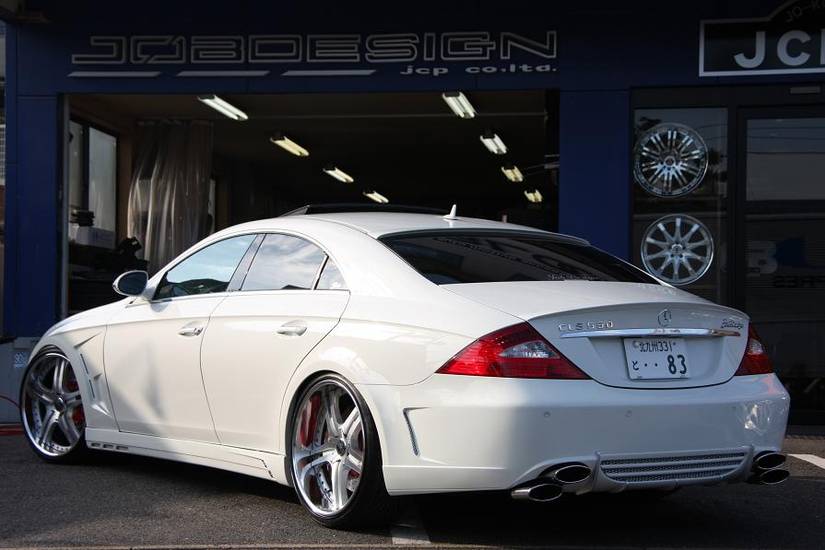 Mercedes CLS by Job Design