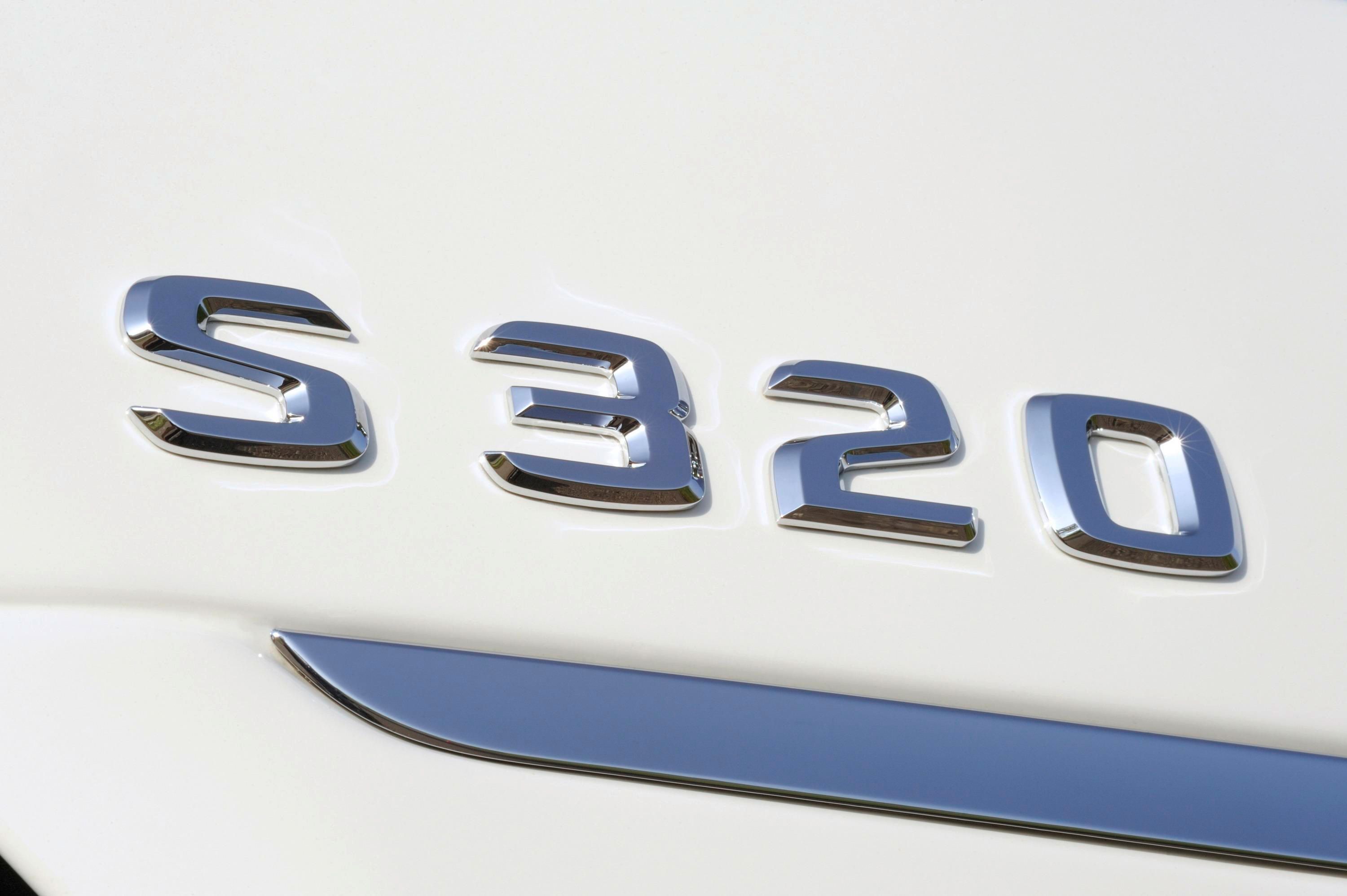 2008 Mercedes S 320 CDI BlueEFFICIENCY