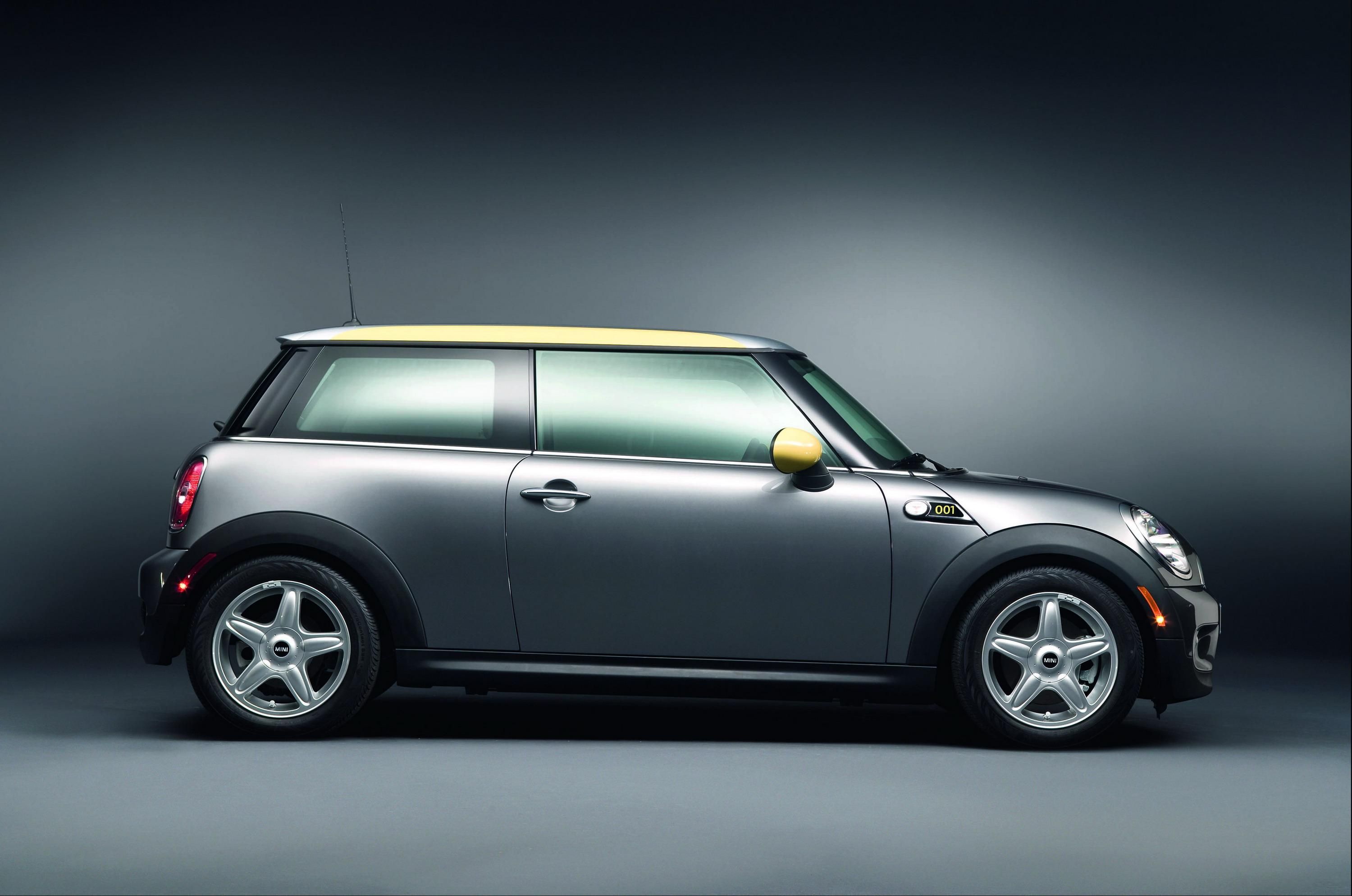 2009 MINI E