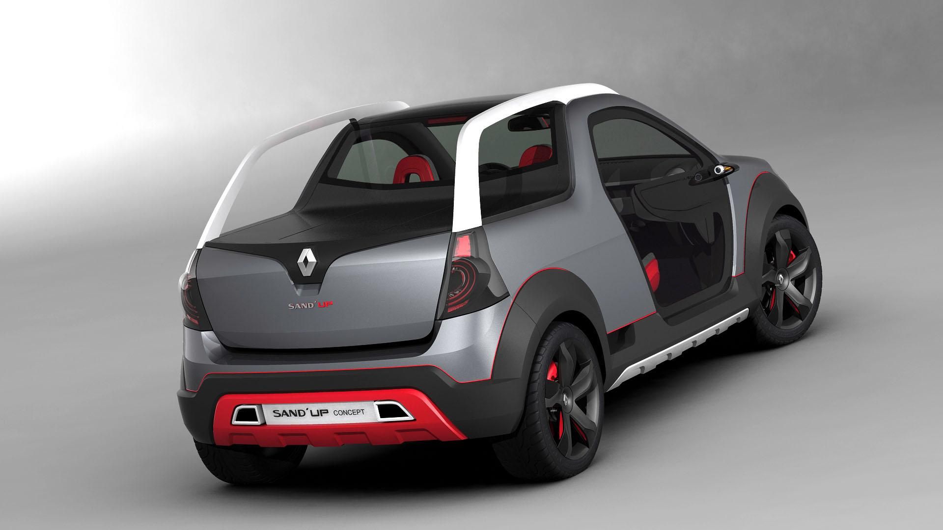 2008 Renault Sand'up Concept