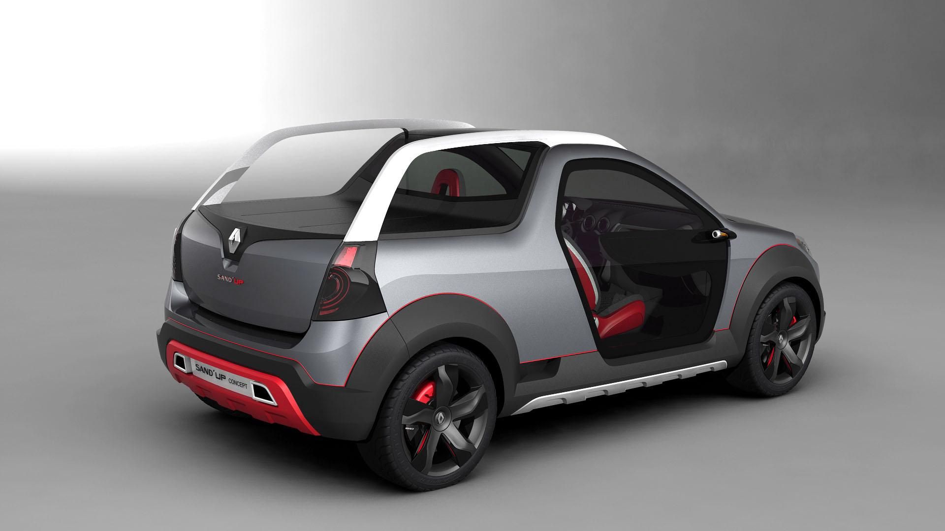 2008 Renault Sand'up Concept