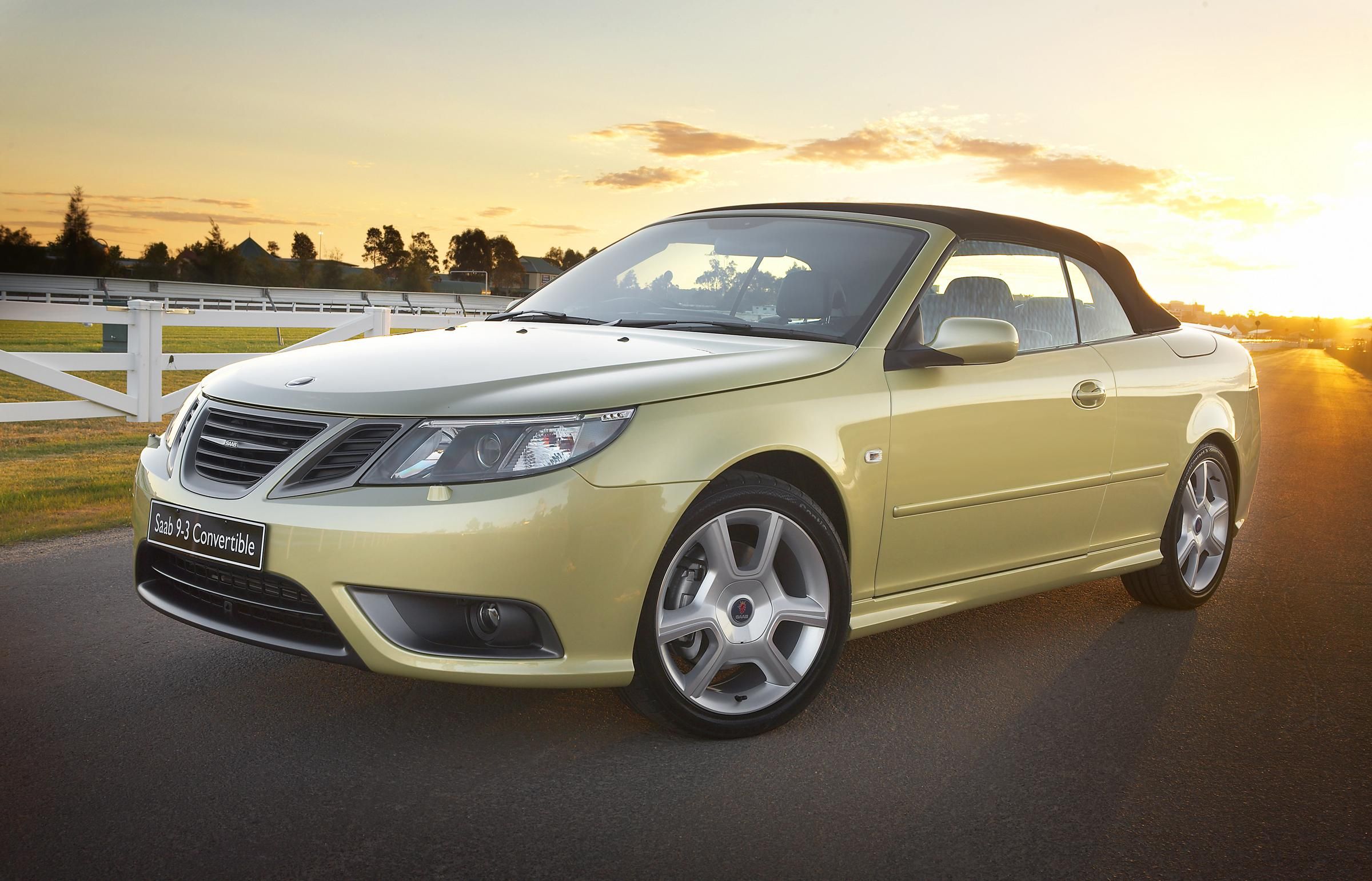 2008 Saab Special Edition 9-3 Aero Convertible (Australia)